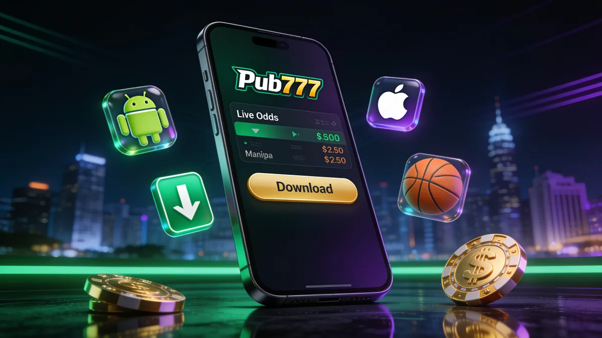pub777 in the Philippines — About the 777Pub App in the Philippines