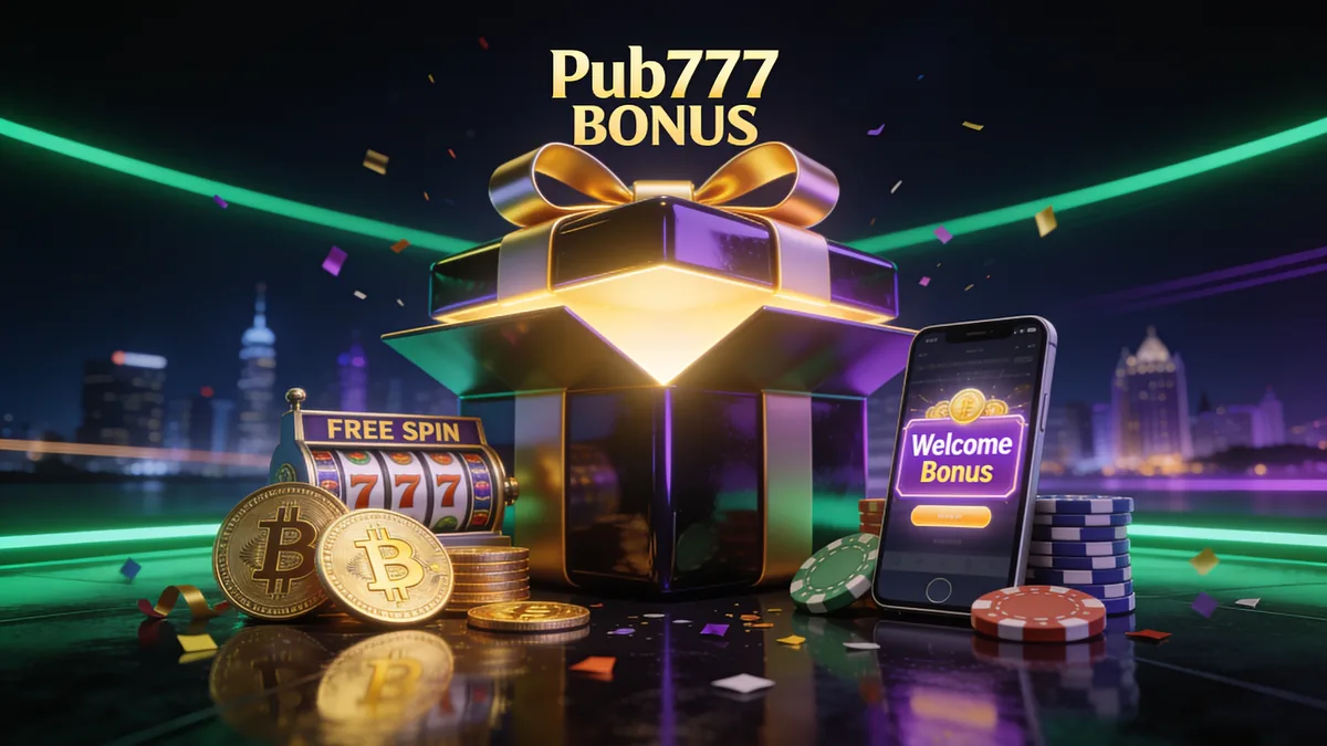 An Overview of the 777Pub Bonus Program: pub777 guide for players in the Philippines