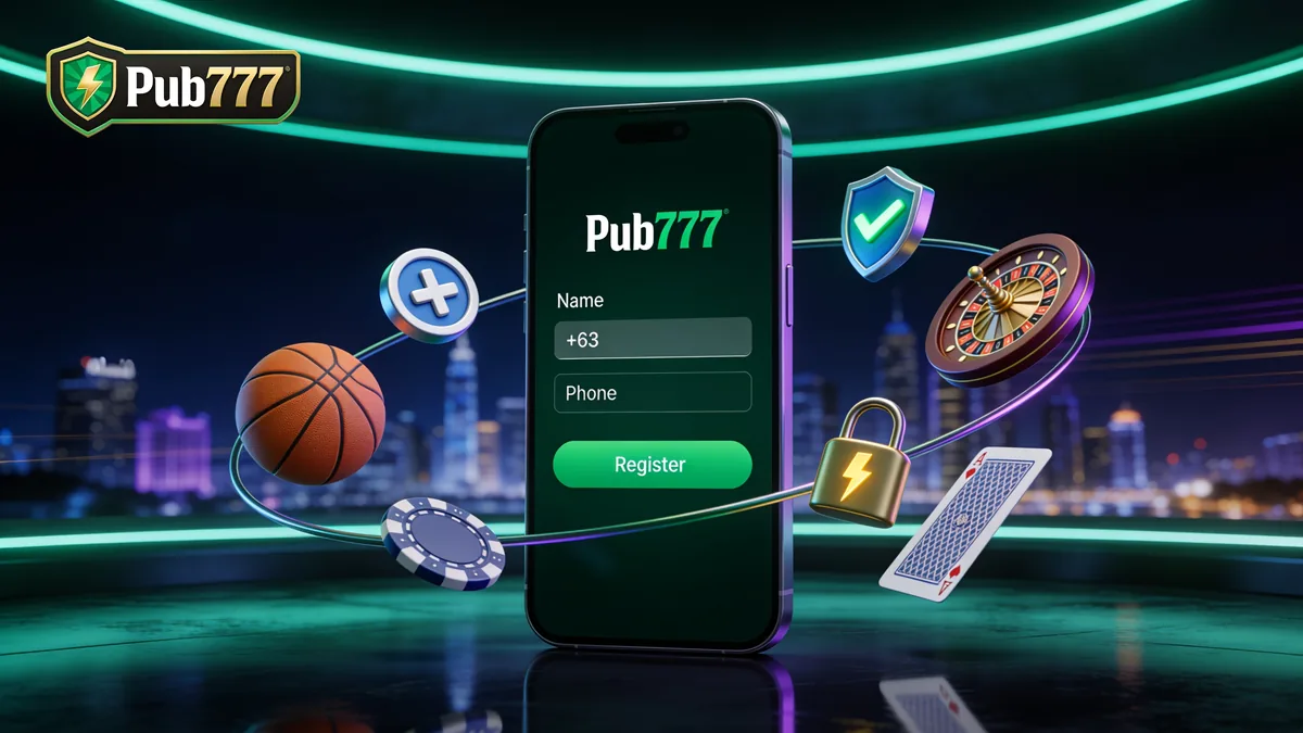 How to Register at Pub777 Casino: pub777 guide for players in the Philippines
