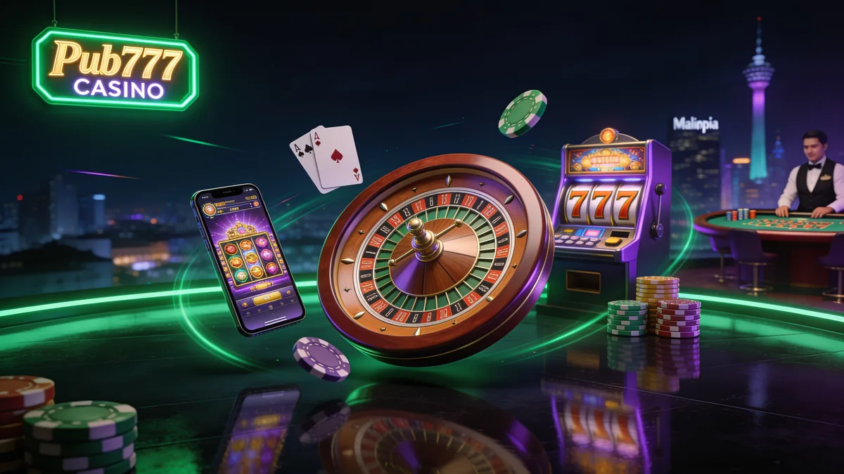 How to Start Playing at 777Pub Casino: pub777 guide for players in the Philippines