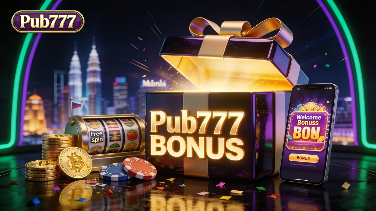What Bonuses Does Pub777 Casino Offer?: pub777 guide for players in the Philippines